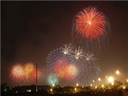 Bóng đá anh, ngoại hạng anh, lịch thi đấu euro 2012, Bắn pháo hoa trên cả nước đúng giao thừa